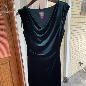 Vince Camuto Velvet Bodycon Dress